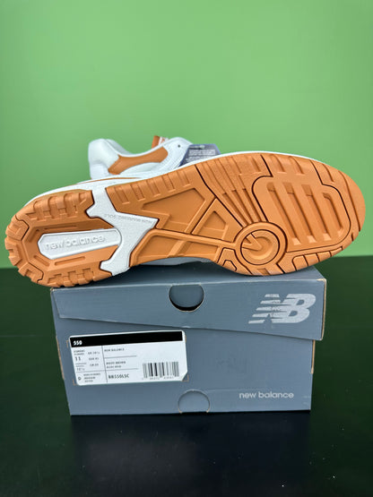 New balance 550 burnt orange