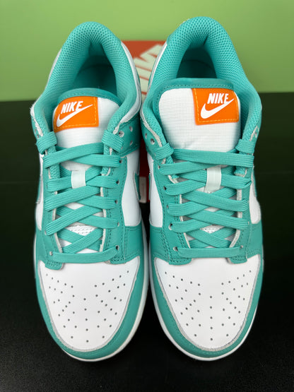 Dunk low teal zeal