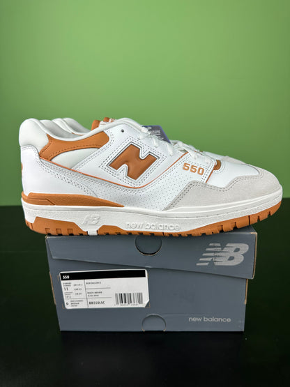 New balance 550 burnt orange