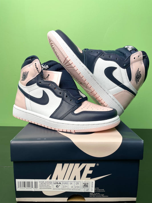 Air Jordan 1 High Bubblegum Multiple Sizes